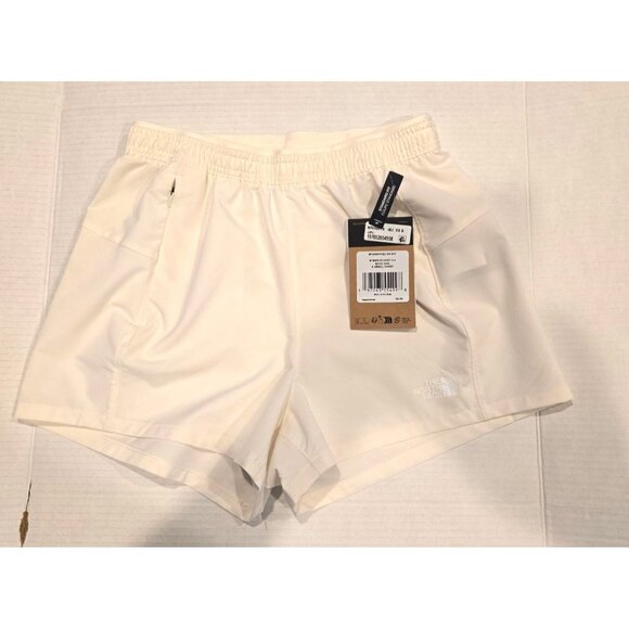 THE NORTH FACE Women's Wander Short 2.0, White Dune,‎ XS - Picture 5 of 7